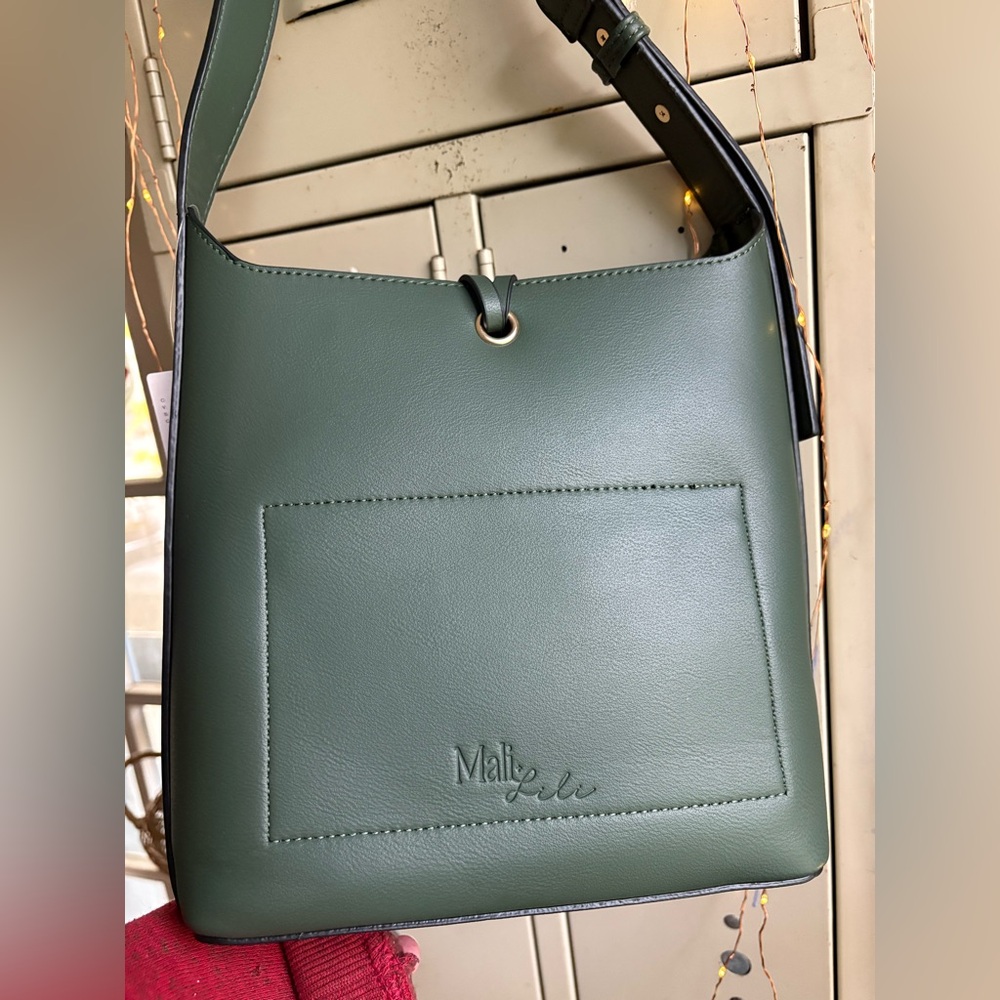 Mali + Lili Chloe Mini Shoulder Bucket Bag - Picture 9 of 16
